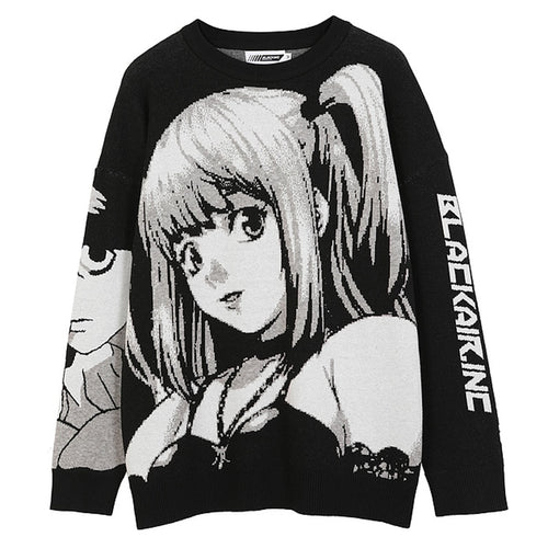 Anime Black Air.Inc Sweater XanacityToronto