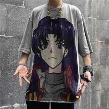 Vintage Anime Girl Oversized T-shirt XanacityToronto