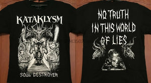 Kataklysm Soul Destroyer T-shirt XanacityToronto