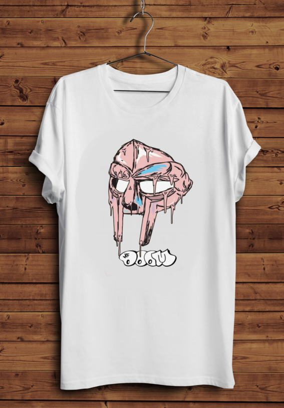 Mf Doom CREAM T-Shirt XanacityToronto