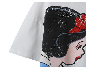 Snow White & The Evil Queen T-Shirt XanacityToronto