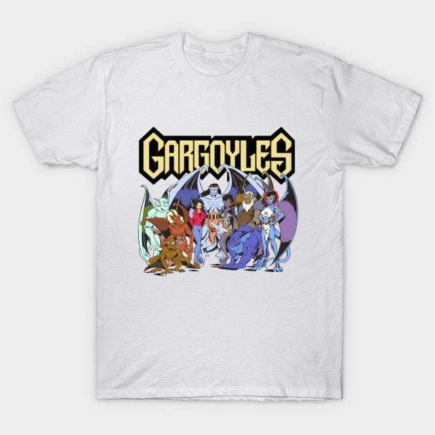 Gargoyles The Origin T-Shirt XanacityToronto