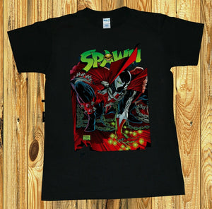 Spawn Comic Cover T-Shirt XanacityToronto