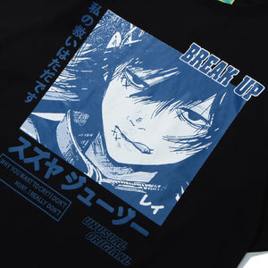 Anime Break Up T-Shirt XanacityToronto