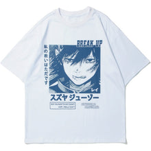 Anime Break Up T-Shirt XanacityToronto