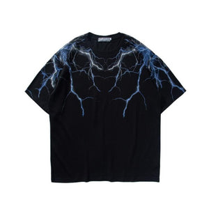Dark Lightning T Shirt XanacityToronto