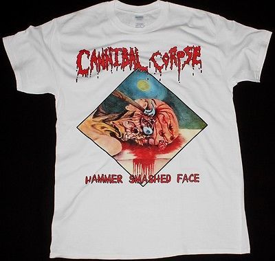 Cannibal Corpse Hammer Smashed Face T-Shirt XanacityToronto