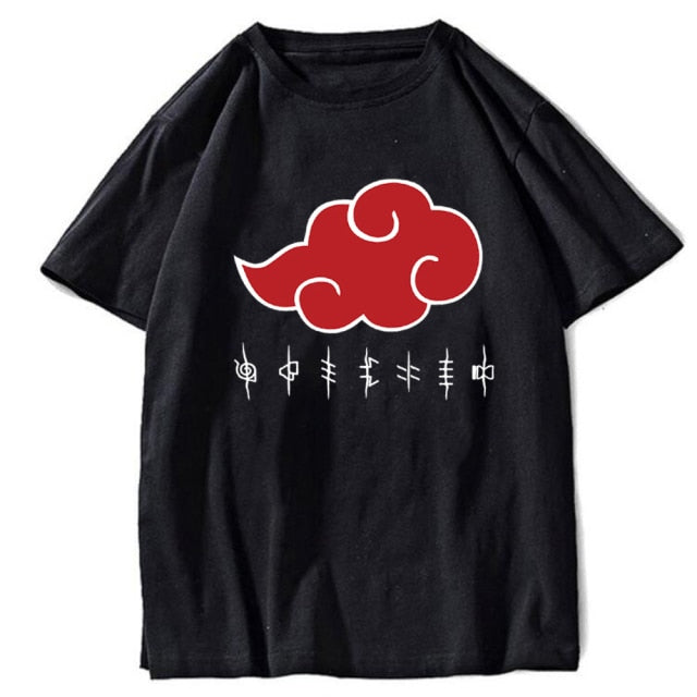 Naruto Akatsuki Cloud T-Shirt XanacityToronto