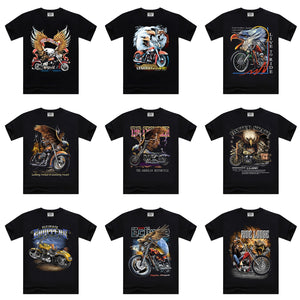Classic Motorcycle T-Shirts XanacityToronto