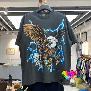 Rock Eagle American Thunder - Harley Davidson T-Shirt XanacityToronto