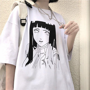 Naruto Hinata Anime T-shirt XanacityToronto