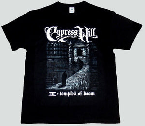 Cypress Hill III Temples Of Boom T-Shirt XanacityToronto
