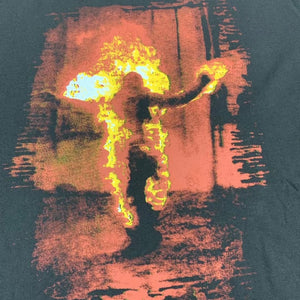 Burning Man Rammstein Rock Band T-Shirt XanacityToronto