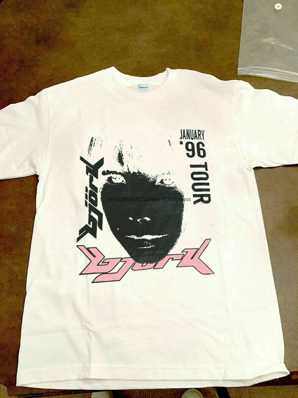 Bjork 1996 Japanese Tour Promo T-Shirt XanacityToronto