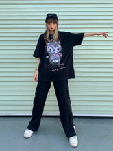 Death Metal Hello Kitty Oversized T-Shirt XanacityToronto
