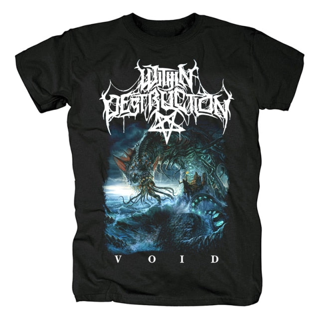 Bloodhoof Within Destruction Brutal Deathcore T-Shirt XanacityToronto