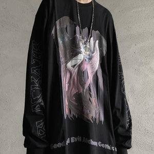 Black Air Death Dance Long Sleeve T-Shirt XanacityToronto