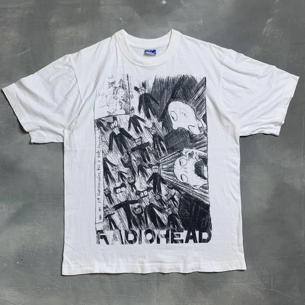 Radiohead Sketched T-Shirt XanacityToronto