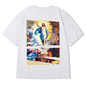 Vintage Jesus Reprint T-Shirt 2021 New Streetwear Fashion XanacityToronto