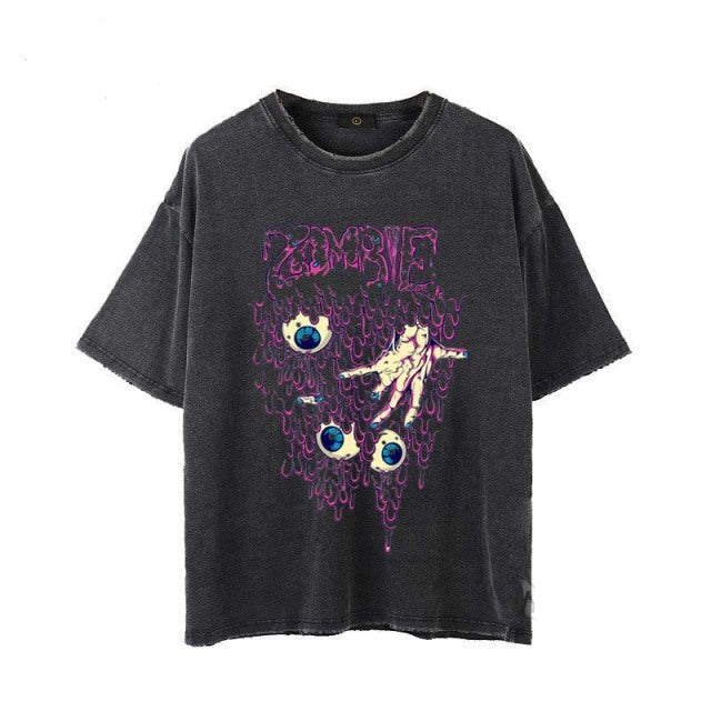 Goth Zombie Horror T-Shirt XanacityToronto
