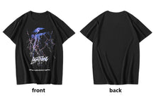 Lighting T-shirt New Streetwear Fashion XanacityToronto