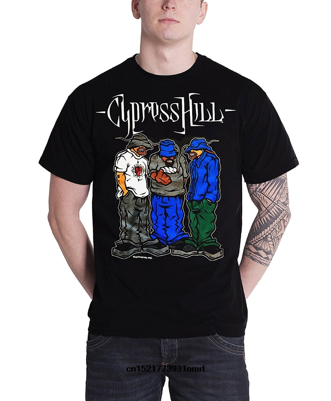 Cypress Hill Graffiti Boys T-Shirt XanacityToronto