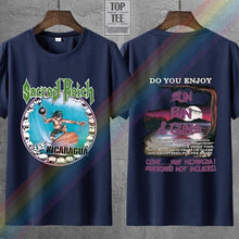 Sacred Reich Surfer Nicaragua T-Shirt XanacityToronto