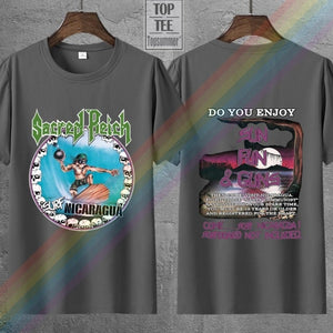 Sacred Reich Surfer Nicaragua T-Shirt XanacityToronto
