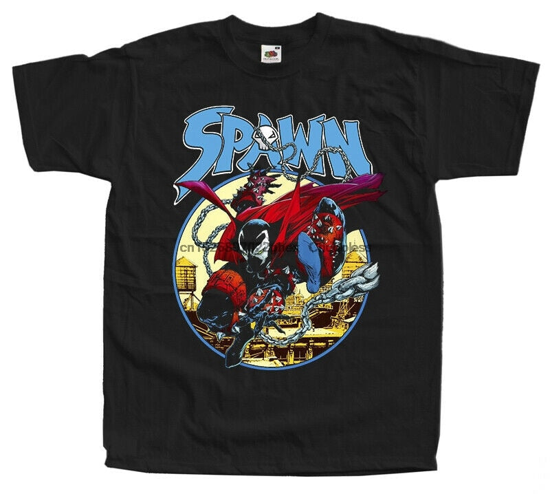 Spawn v1 COMICS T-Shirt XanacityToronto