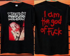 Marilyn Manson I AM THE GOD T-shirt