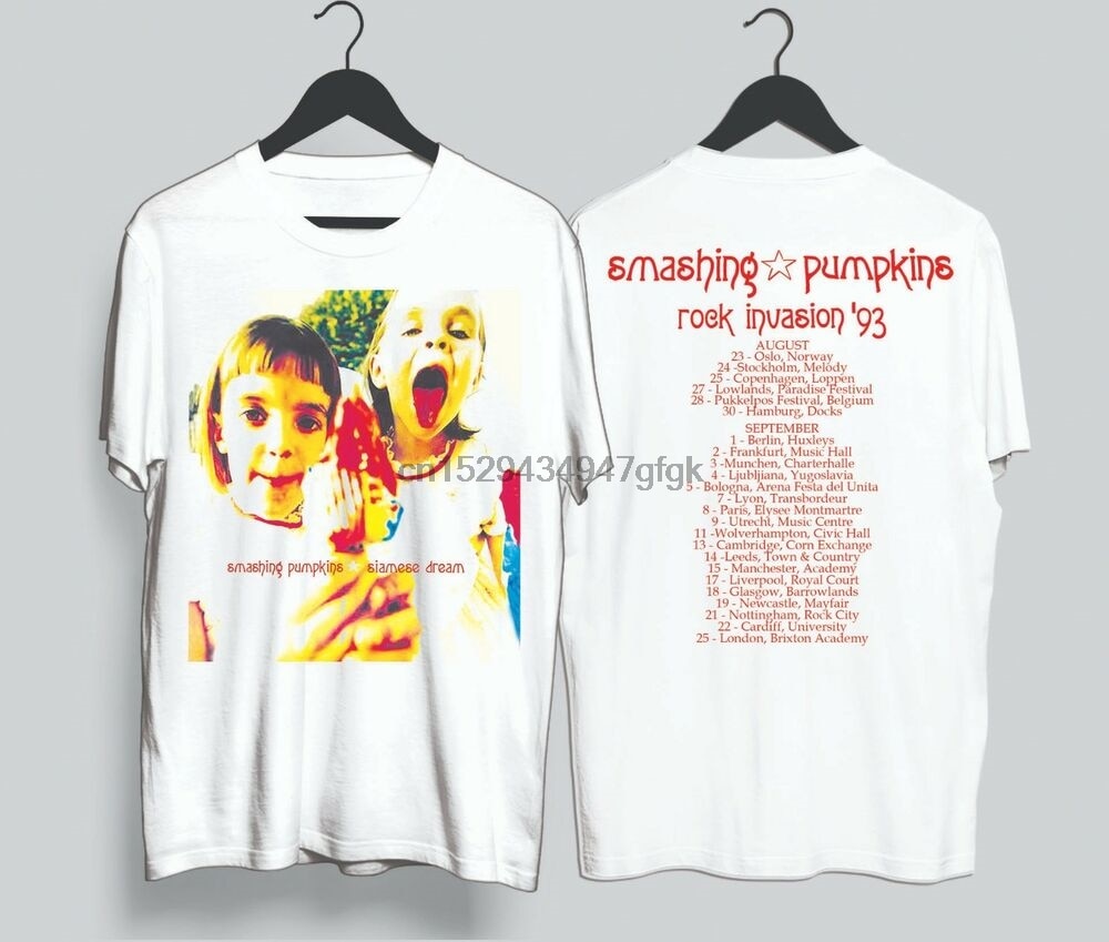 TheSmashing Pumpkins Siamese Dream T-shirt XanacityToronto