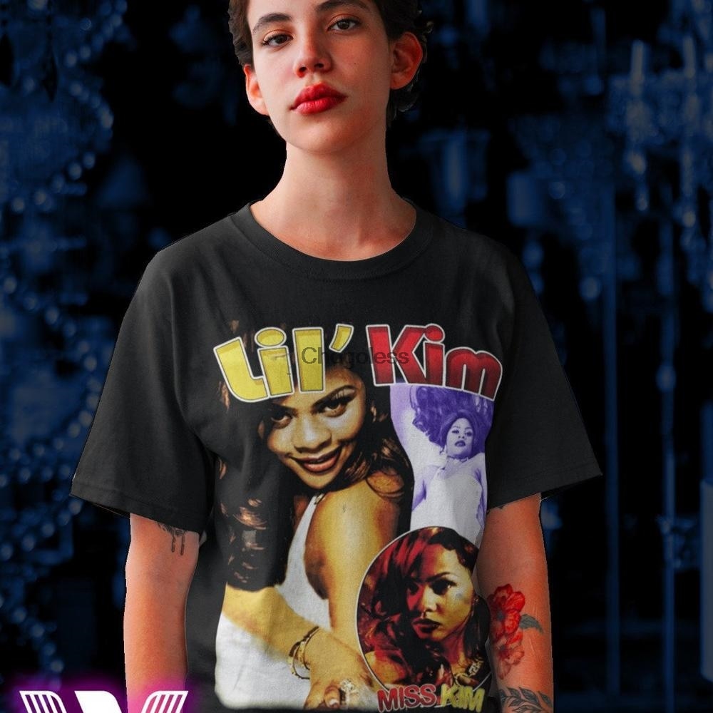 Lil Kim 90's Miss Kim T-Shirt XanacityToronto