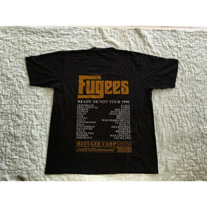 1996 Fugees The Ready or Not Concert Tour T-Shirt XanacityToronto
