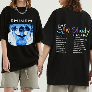 Vintage Reprint 1999 Eminem Slim Shady Tour T Shirt XanacityToronto