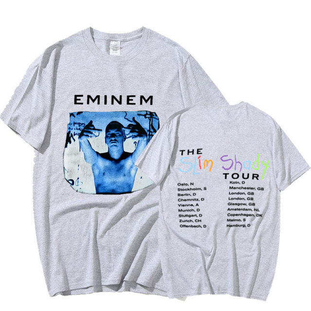 Vintage Reprint 1999 Eminem Slim Shady Tour T Shirt XanacityToronto
