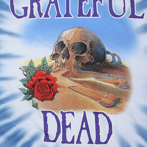 Skull Grateful Dead Reprint T-Shirt XanacityToronto
