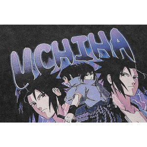 Naruto Anime Rap T Shirt 2022 Streetwear XanacityToronto