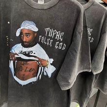Tupac False God Faded T-shirt XanacityToronto