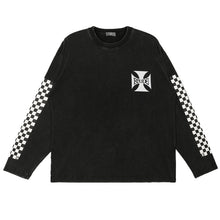 Rhude Classic Checkers T-Shirt XanacityToronto