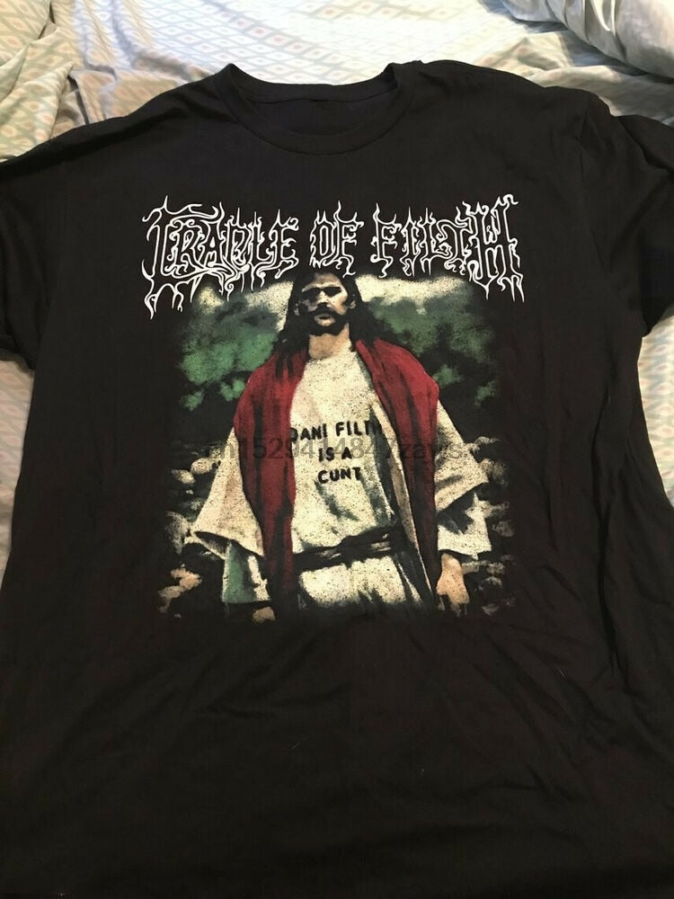 Cradle of Filth Dani Filth Loves You T-Shirt XanacityToronto