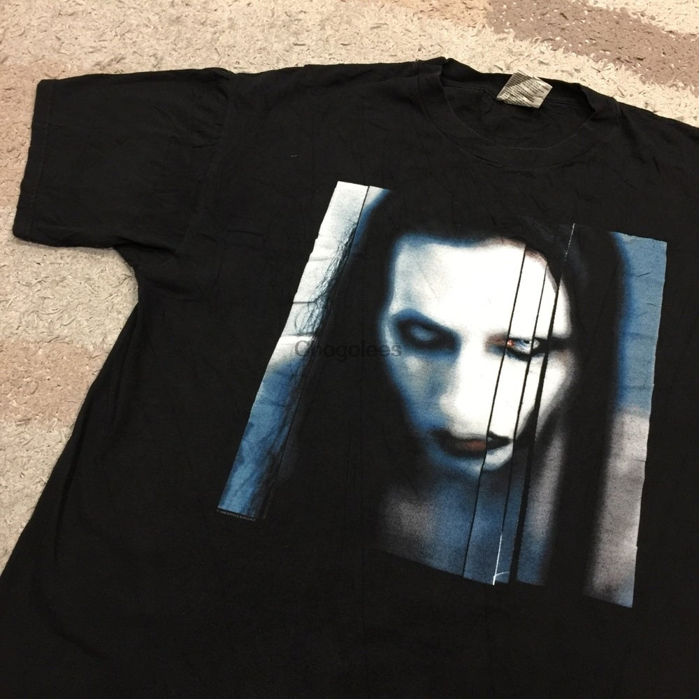 Vintage 90’s Marilyn Manson Reprint T Shirt XanacityToronto