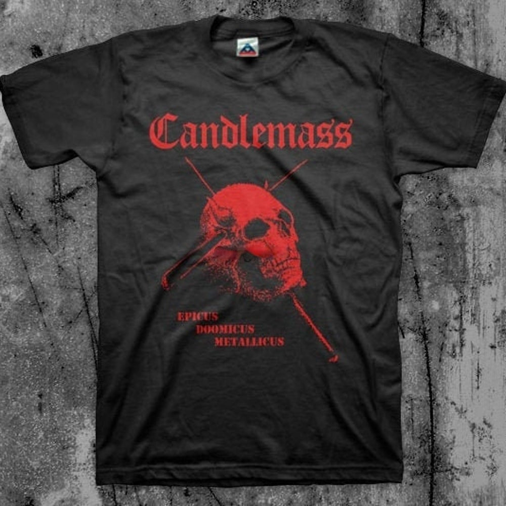 Candlemass Doom Metal Band T Shirt XanacityToronto