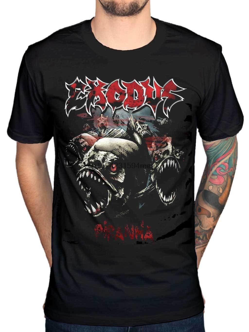 Exodus Piranha T-Shirt XanacityToronto