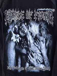 Cradle of filth - Supreme Evil Long Sleeve  T Shirt XanacityToronto