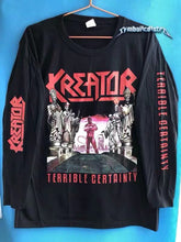 Kreator - Terible Certanity Long Sleeve Shirt XanacityToronto
