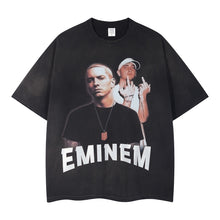 Eminem Vintage Rap Reprint T-Shirt XanacityToronto