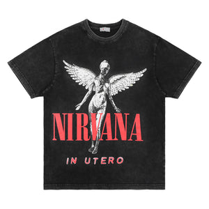 Nirvana Statue In Utero T-shirt XanacityToronto
