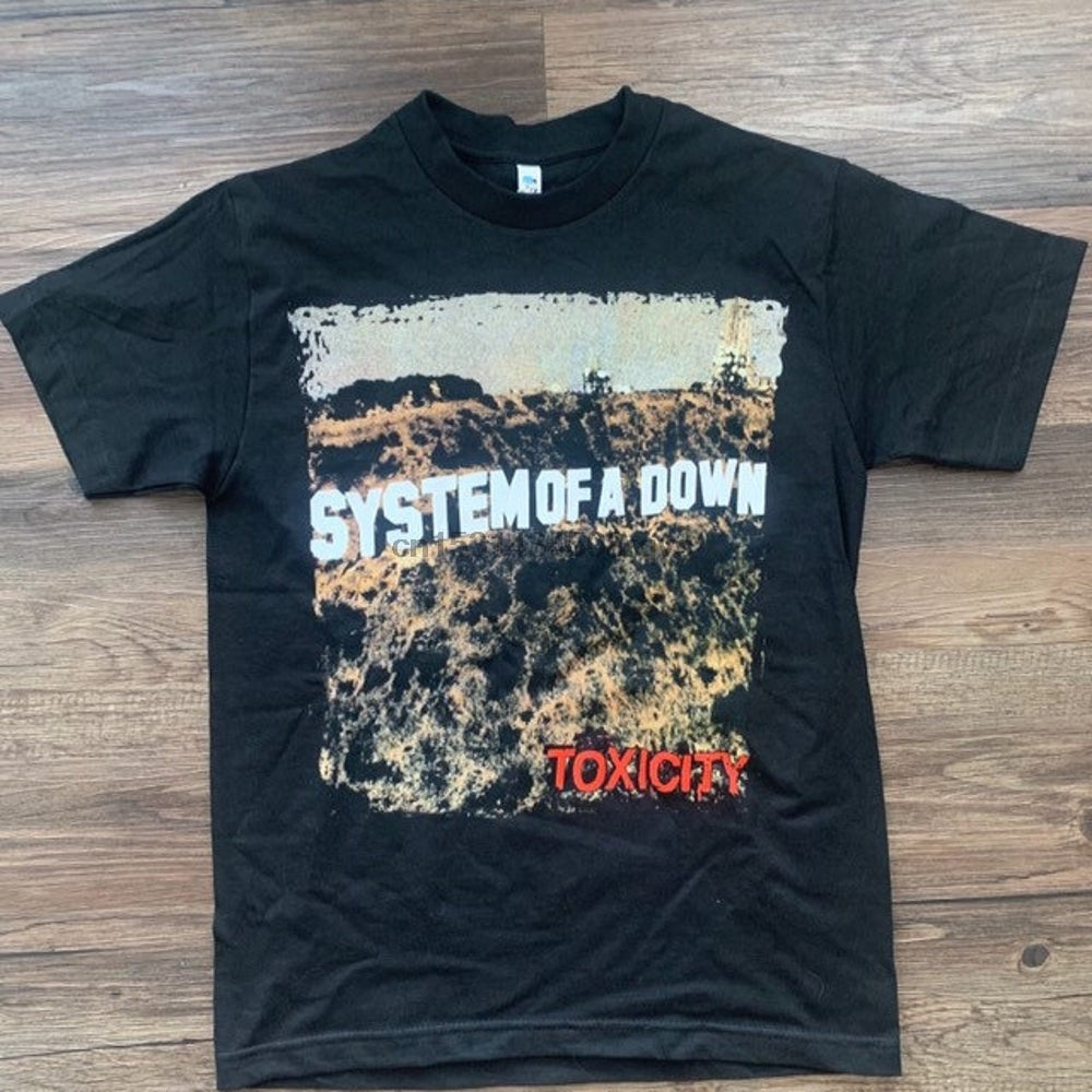 System of a Down Toxicity T-Shirt XanacityToronto