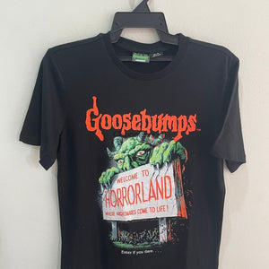 Goosebumps Welcome to Horrorland Cult Horror R.L Stine Movie T-Shirt XanacityToronto