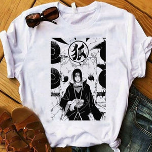 Naruto Sasuke Kakashi T Shirts XanacityToronto